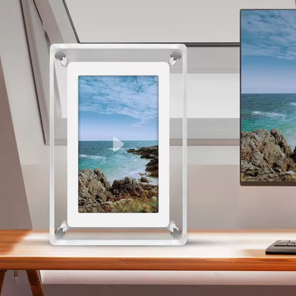 Personalised Acrylic Digital Photo Frame