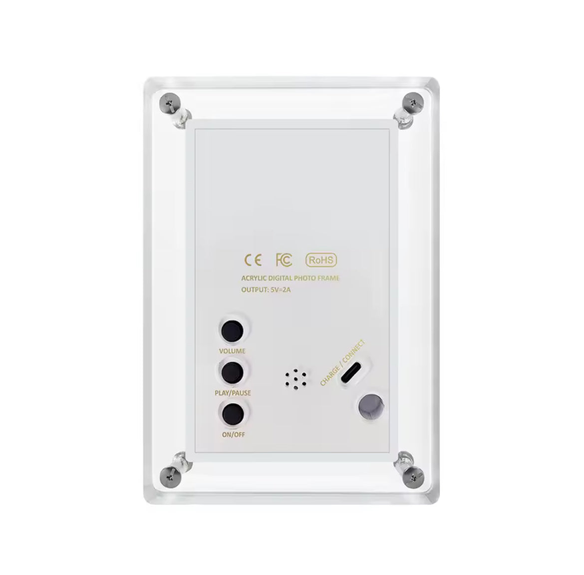 Personalised Acrylic Digital Photo Frame