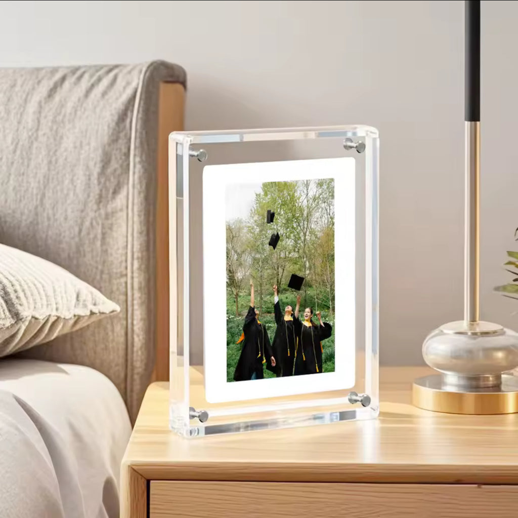 Personalised Acrylic Digital Photo Frame